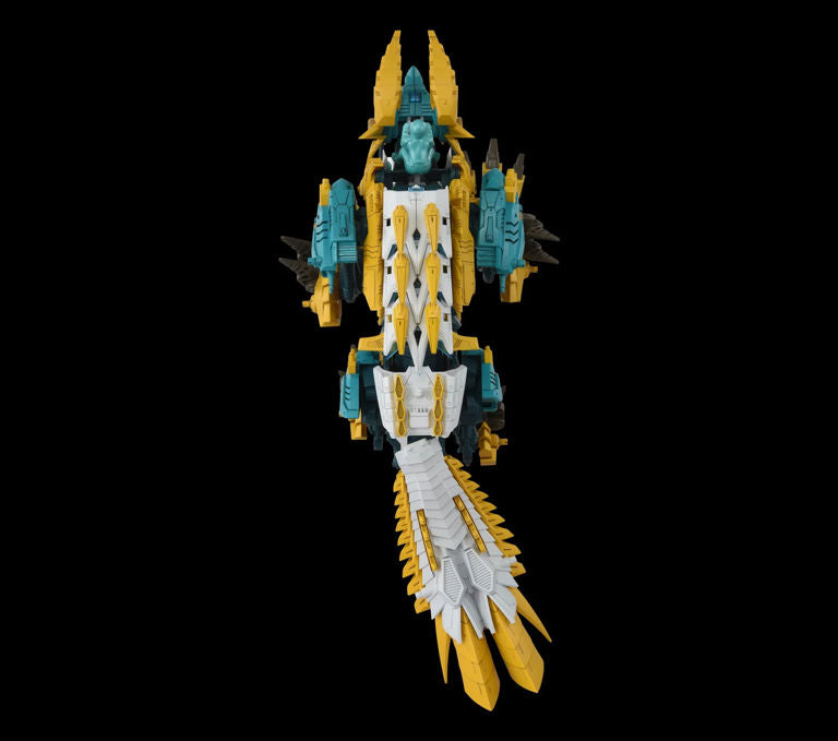 Zoids x Monster Hunter Synergenex Wild Liger Zinogre Model Kit