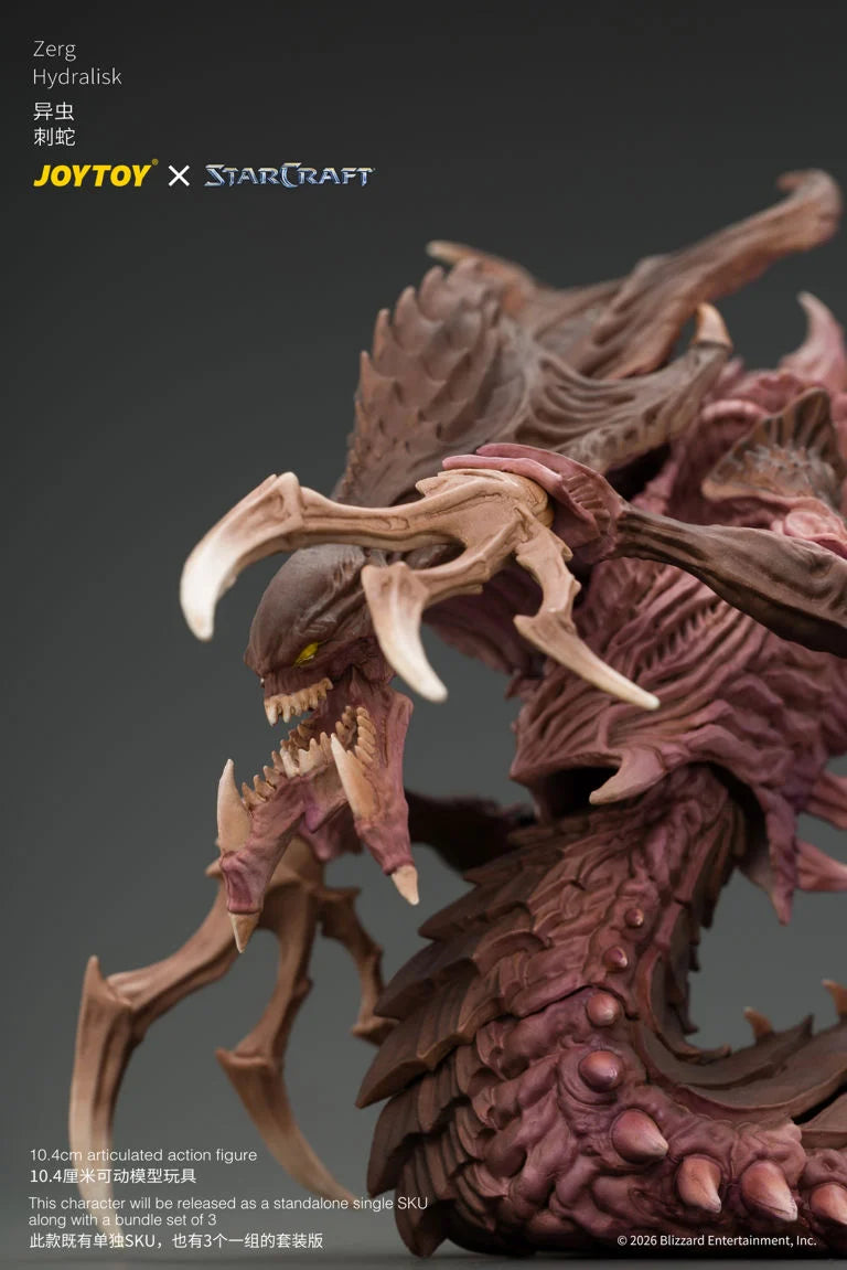 StarCraft Zerg Hydralisk 1/25 Scale Action Figure