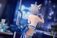 Fernemo Illustration Shibarare Neko Putika-chan (Deluxe Edition) 1/7 Scale Figure