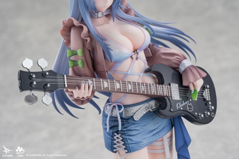 Girls' Frontline 2 Exilium Klukai (Heatwave Echo Ver.) 1/6 Scale Figure (With Bonus)