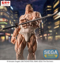 Baki Hanma Luminasta Kaoru Hanayama Figure