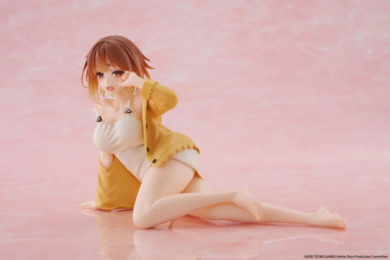 Atelier Ryza Ever Darkness & the Secret Hideout Desktop Cute Ryza (Nightwear Ver.) Figure