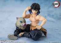 Demon Slayer Kimetsu no Yaiba S.H.Figuarts Inosuke Hashibira Action Figure