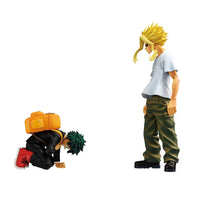 My Hero Academia Masterlise Plus Ichibansho Izuku Midoriya & All Might (The Story of How He Became the Greatest Hero) Figure