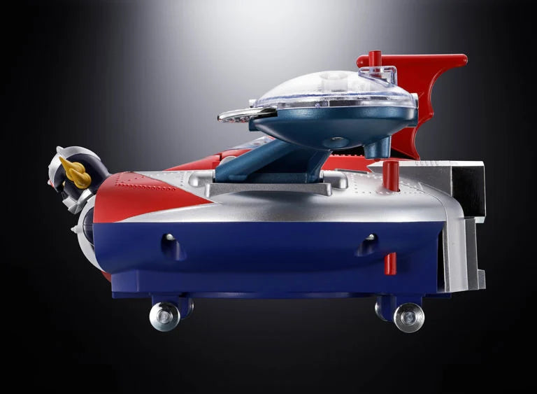 UFO Robot Grendizer Chogokin Deluxe Grendizer & UFO Spazer