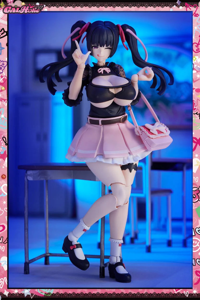 GALHolic Momoka 1/10 Scale Model Kit