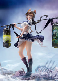 Bakemonogatari Tsubasa Hanekawa 1/7 Scale Figure