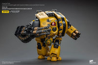 Warhammer The Horus Heresy Imperial Fists Leviathan Dreadnought with Cyclonic Melta Lance and Storm Cannon 1/18 Scale Action Figure