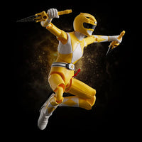 Mighty Morphin Power Rangers Furai Action Yellow Ranger Action Figure