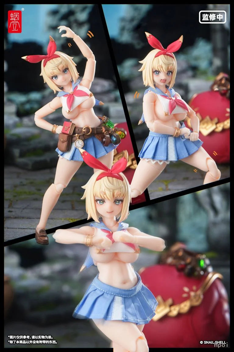 RPG-06 Adventurer 1/12 Scale Action Figure