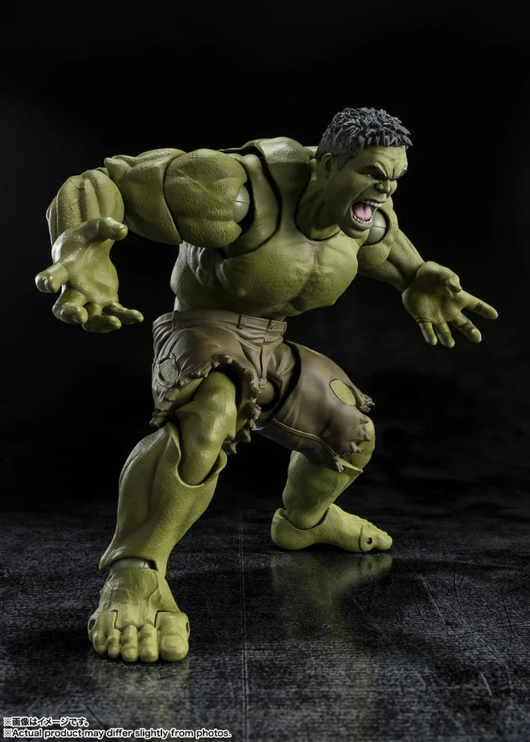 Spider-Man Brand New Day S.H.Figuarts Hulk Action Figure