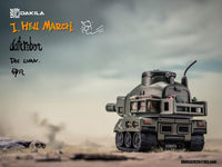 DAFTBOTS Series Hell March D01 LVAN Action Figure