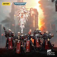 Warhammer 40K Adepta Sororitas Battle Sister Jurel 1/18 Scale Action Figure