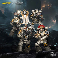 Warhammer The Horus Heresy Iron Warriors MkII Legionary 1 with Vexilla, Bolter and Bolt Pistol 1/18 Scale Action Figure