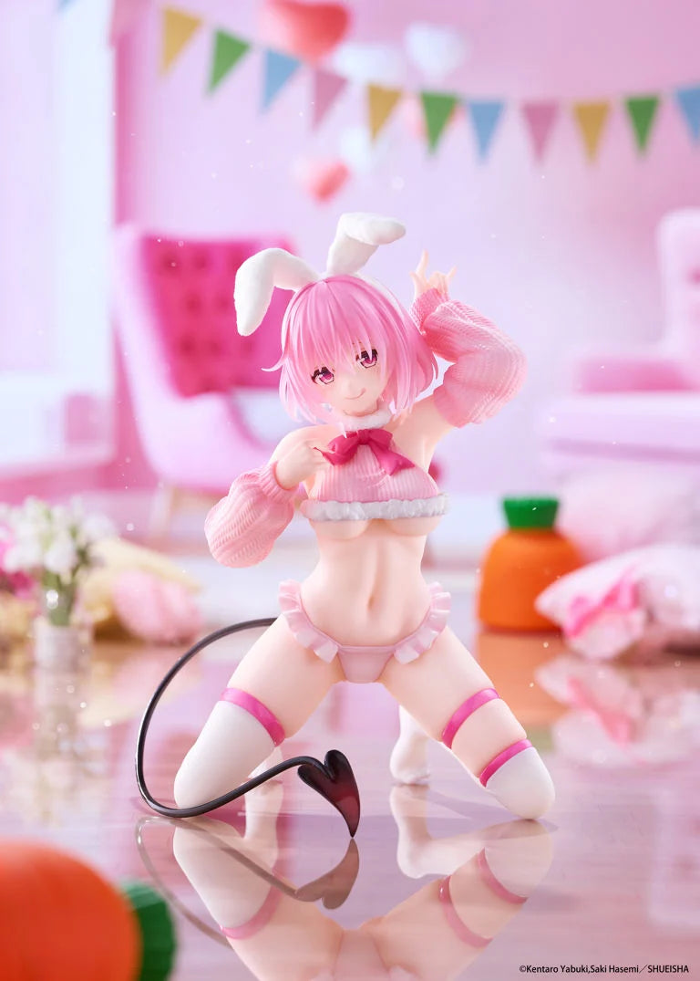 To Love-Ru Darkness MOFLOCK Momo (Fluffy Bunny Ver.) Figure