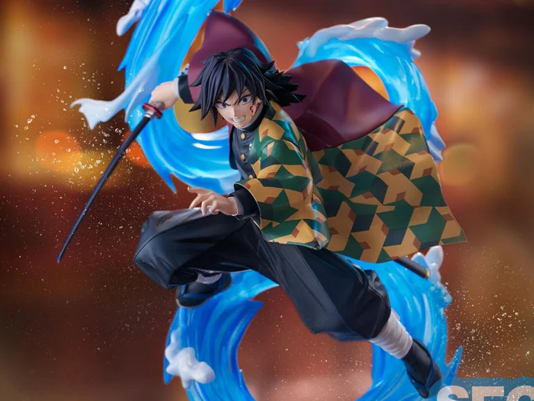 Demon Slayer Kimetsu no Yaiba FiGURiZMa Giyu Tomioka (Constant Flux) Figure