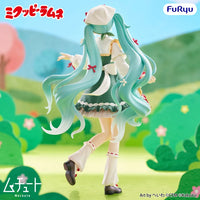 Vocaloid x Kuppi Ramune Muchute Hatsune Miku Figure