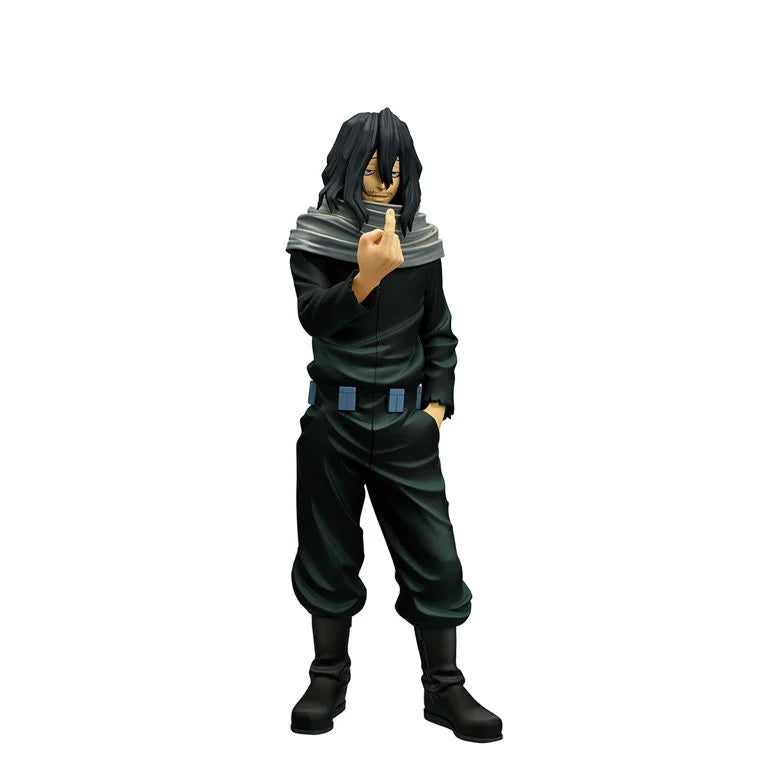My Hero Academia Masterlise Ichibansho Shota Aizawa (The Story of How He Became the Greatest Hero) Figure