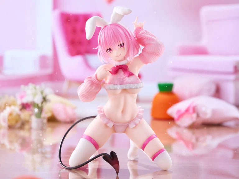 To Love-Ru Darkness MOFLOCK Momo (Fluffy Bunny Ver.) Figure