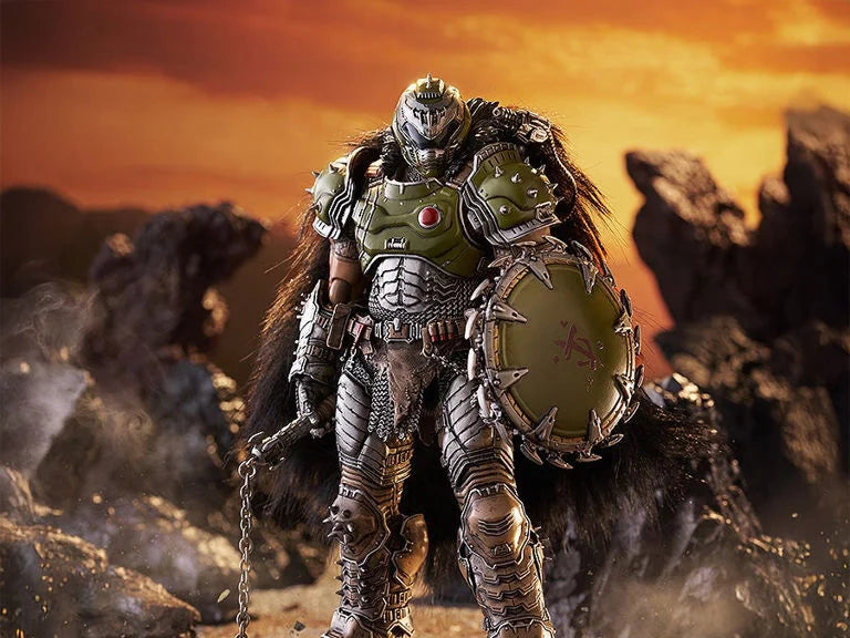Doom The Dark Ages figma No.683DX Doom Slayer (DX Edition) Action Figure
