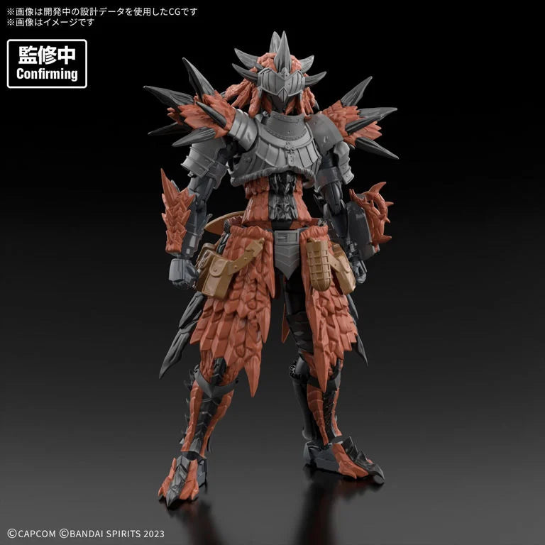 Monster Hunter Wilds 30 Minutes Fantasy Rathalos Armor Model Kit