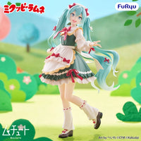 Vocaloid x Kuppi Ramune Muchute Hatsune Miku Figure