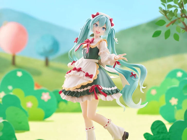 Vocaloid x Kuppi Ramune Muchute Hatsune Miku Figure