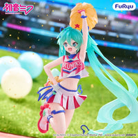 Vocaloid Muchute Hatsune Miku (Cheerleader Ver.) Figure