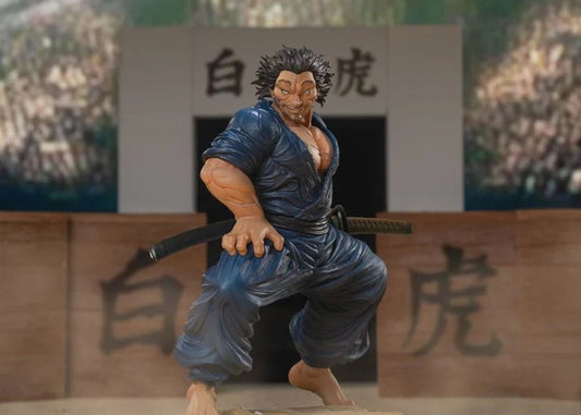 Baki Luminasta Musashi Miyamoto Figure