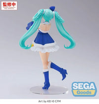 Vocaloid High Premium Figure Hatsune Miku (Sapphire Christmas Ver.) Figure