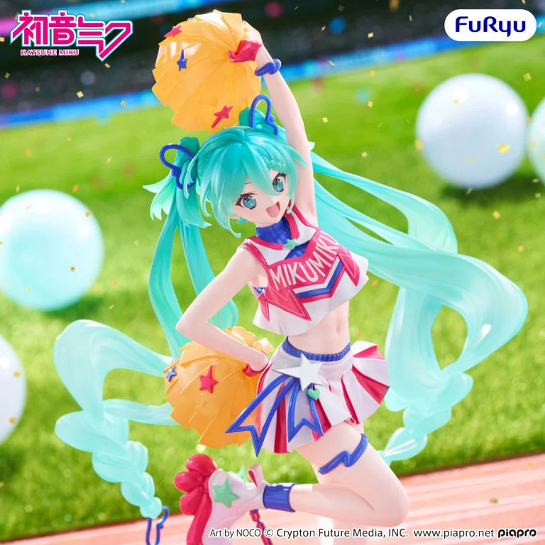 Vocaloid Muchute Hatsune Miku (Cheerleader Ver.) Figure