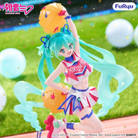 Vocaloid Muchute Hatsune Miku (Cheerleader Ver.) Figure