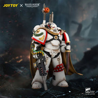 Warhammer The Horus Heresy White Scars Legion Vigilator with Nemesis Rifle and Bolt Pistol 1/18 Scale Action Figure