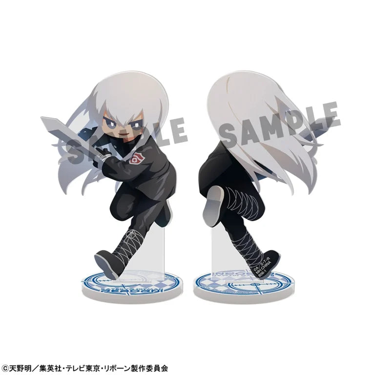 Katekyo Hitman Reborn! Irusta Box of 6 Acrylic Stands