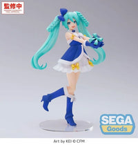 Vocaloid High Premium Figure Hatsune Miku (Sapphire Christmas Ver.) Figure