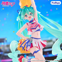Vocaloid Muchute Hatsune Miku (Cheerleader Ver.) Figure