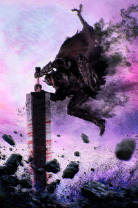 Berserk S.H.Figuarts Guts (Berserker Armor) (Heat of Passion Battle Ver.) Action Figure