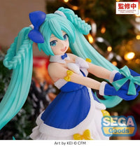 Vocaloid High Premium Figure Hatsune Miku (Sapphire Christmas Ver.) Figure