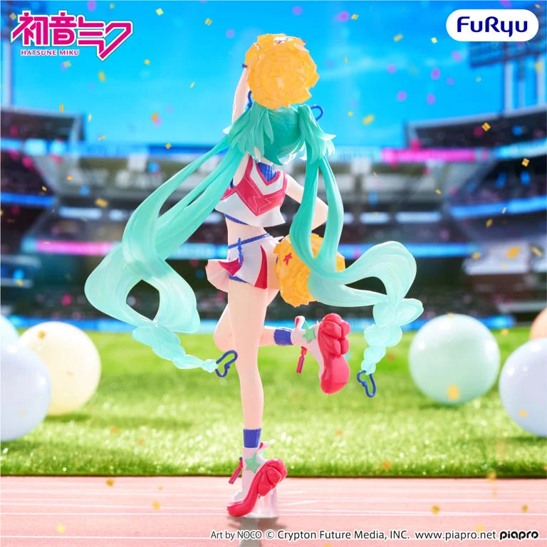Vocaloid Muchute Hatsune Miku (Cheerleader Ver.) Figure