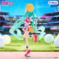 Vocaloid Muchute Hatsune Miku (Cheerleader Ver.) Figure