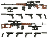 Little Armory x Gunslinger Girl LA-GG02 Rico SVD Cz75 Type 1/12 Scale Accessory Set
