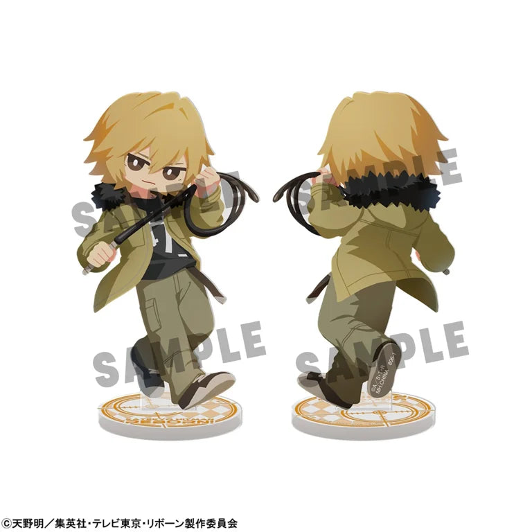Katekyo Hitman Reborn! Irusta Box of 6 Acrylic Stands
