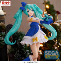 Vocaloid High Premium Figure Hatsune Miku (Sapphire Christmas Ver.) Figure