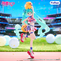 Vocaloid Muchute Hatsune Miku (Cheerleader Ver.) Figure