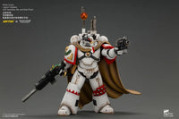 Warhammer The Horus Heresy White Scars Legion Vigilator with Nemesis Rifle and Bolt Pistol 1/18 Scale Action Figure
