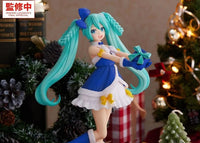 Vocaloid High Premium Figure Hatsune Miku (Sapphire Christmas Ver.) Figure