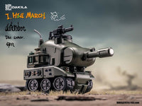 DAFTBOTS Series Hell March D01 LVAN Action Figure