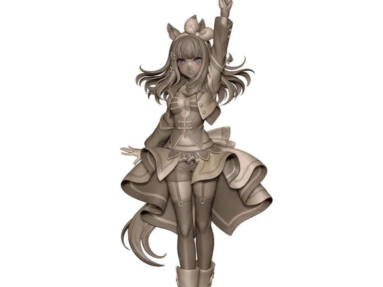 Uma Musume Pretty Derby XStellar Almond Eye (Starting Future) Figure