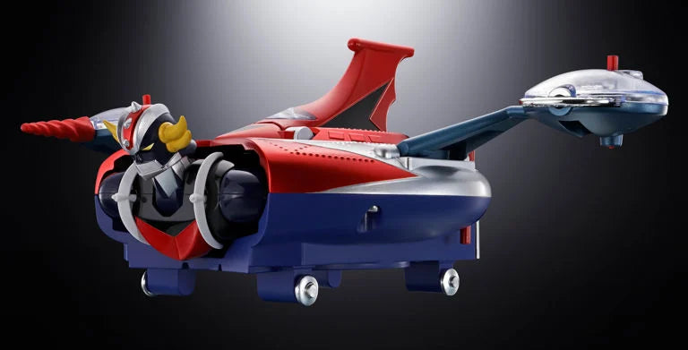 UFO Robot Grendizer Chogokin Deluxe Grendizer & UFO Spazer