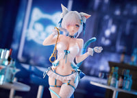Fernemo Illustration Shibarare Neko Putika-chan (Deluxe Edition) 1/7 Scale Figure